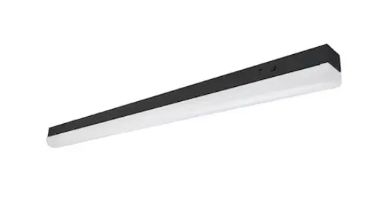 EnvisionLED LED-RST-8FT-3M100W-4CCT-BL 8-ft 70-100W Round LED Strip Fixture, 120-277V, Selectable CCT, BL
