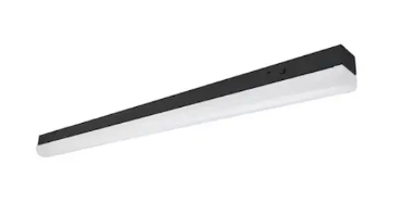 EnvisionLED LED-RST-8FT-3M100W-4CCT-BMS-BL 8-ft 70-100W Round LED Strip Fixture, 120-277V, Selectable CCT, BMS, BL