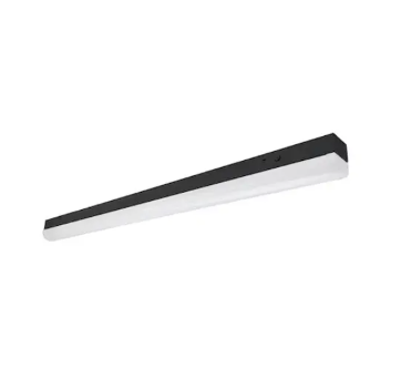 EnvisionLED LED-RST-8FT-3M60W-4CCT-BMS-BL 8-ft 40-80W Round LED Strip Fixture, 120-277V, Selectable CCT, BMS, BL