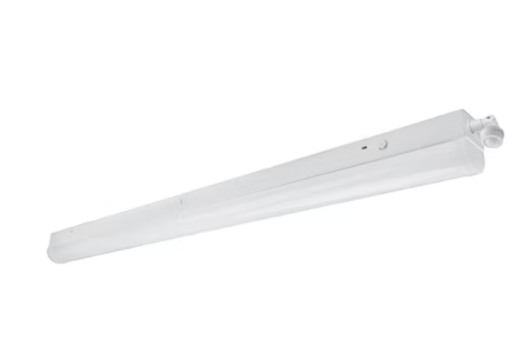 EnvisionLED LED-RST-8FT-3M60W-4CCT-BMSPIR-EMB 8-ft LED Strip Light Fixture Pir Daylight Sensor with Emergency Backup
