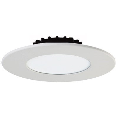 Lotus LED Lights LED-S8W-5CCT-MT 4" J-Box Mount or Retrofit LED Downlight, Color Temperature 2700K-5000K, Lumens 560 lm, 120V