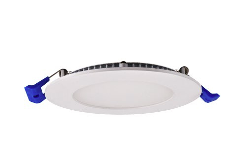 Lotus LED Lights LED-S9W-4K-WH 4" 9 Watt Super Thin Economy Round Led Downlight - 4000k - 620 Lumens - 120v