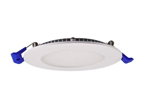 Lotus LED Lights LED-S9W-5CCT-WH-6P 4" 9 Watt Super Thin Economy Round Led Downlight - 27k / 3k / 35k / 4k / 5k - 690 Lumens - 120v - 6 Pack