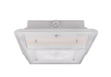 EnvisionLED LED-SQUC-3P60-TRI-WH ARCY-Line Square Canopy Fixtures, 120-277V, Selectable CCT, White Finish