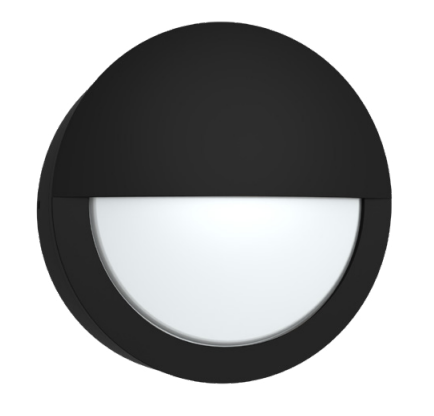 EnvisionLED LED-WPBH-RDSC-3P15-TRI-BL-PC LED Wall Packs Light CCT 30/40/50k, Selectable Wattage 15/12/9w, SElectable Lumens 1,350/1,080/810lm Black Finish