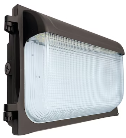 EnvisionLED LED-WPF-SL-3P60-TRI-BZ-HV-PC LED Wall Pack Light with Photocell 3CCT Selectable, 277-480V