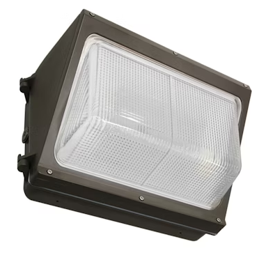 EnvisionLED LED-WPFA-3P120-TRI-BZ-CUNV-PC LED Traditional Wall Pack, Voltage 120-347V, BronzeFinish