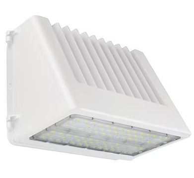 EnvisionLED LED-WPFC-5P150-TRI-WH-PC Full Cut Off LED Wall Pack, FC Line, Voltage 120-277V, White Finish