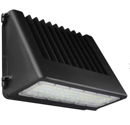 EnvisionLED LED-WPFC-5P150-22K-BL-PC Full Cut Off Wall Packs Light CCT 2200k, Selectable Wattage 150/120/90/60/30W, SElectable Lumens 21,750/17,400/13,050/ 8,700/4,350 Black Finish