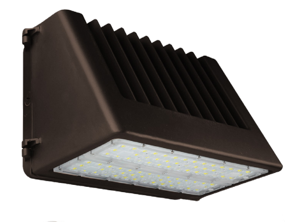 EnvisionLED LED-WPFC-5P80-22K-BZ-HV-PC Full Cut Off Wall Packs Light CCT 2200k, Selectable Wattage 80/64/48/32/16W, SElectable Lumens 11,600/9,280/6,960/4,640/2,320lm