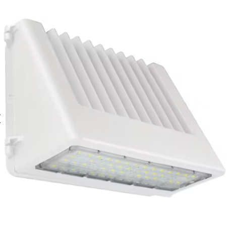 EnvisionLED LED-WPFC-5P150-22K-WH-PC Full Cut Off Wall Packs Light CCT 2200k, Selectable Wattage 150/120/90/60/30W, SElectable Lumens 21,750/17,400/13,050/ 8,700/4,350 White Finish