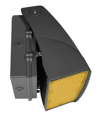 EnvisionLED LED-WPFC-ADJ-3P50W-22K-BL Full Cut Off Wall Packs Light Adjustable CCT 2200k, Selectable Wattage 50W/40W/30W, SElectable Lumens 7,250/5,800/4,350 Black Finish