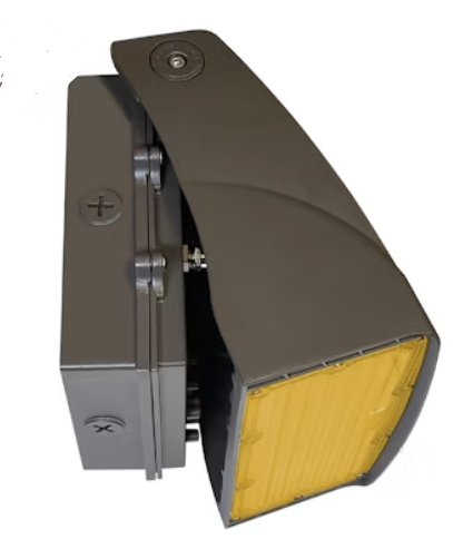 EnvisionLED LED-WPFC-ADJ-3P50W-22K-BZ Full Cut Off Wall Packs Light Adjustable CCT 2200k, Selectable Wattage 50W/40W/30W, SElectable Lumens 7,250/5,800/4,350 Bronze Finish
