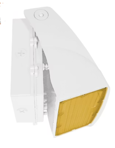 EnvisionLED LED-WPFC-ADJ-3P30W-22K-WH Full Cut Off Wall Packs Light Adjustable CCT 2200k, Selectable Wattage 30W/20W/10W, SElectable Lumens 4,050/2,700/1,350 White Finish