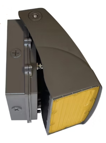 EnvisionLED LED-WPFC-ADJ-3P80W-22K-BZ Full Cut Off Wall Packs Adjustable, CCT 2200K, Selectable Wattage 80W/70W/60W, Selectable Lumens 13,882/9,450/8,100 Bronze Finish