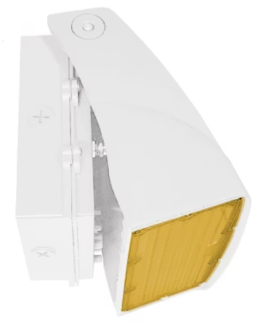 EnvisionLED LED-WPFC-ADJ-3P80W-22K-BL Full Cut Off Wall Packs Adjustable, CCT 2200K, Selectable Wattage 80W/70W/60W, Selectable Lumens 13,882/9,450/8,100 Black Finish