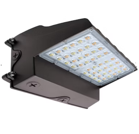 EnvisionLED LED-WPFC-FL-5P120W-22K-BZ-PC Full Cut Off Wall Packs Light CCT 2200k, Selectable Wattage 120/110/100/90/80W, SElectable Lumens 17,400/15,950/14,500/13,050/11,600