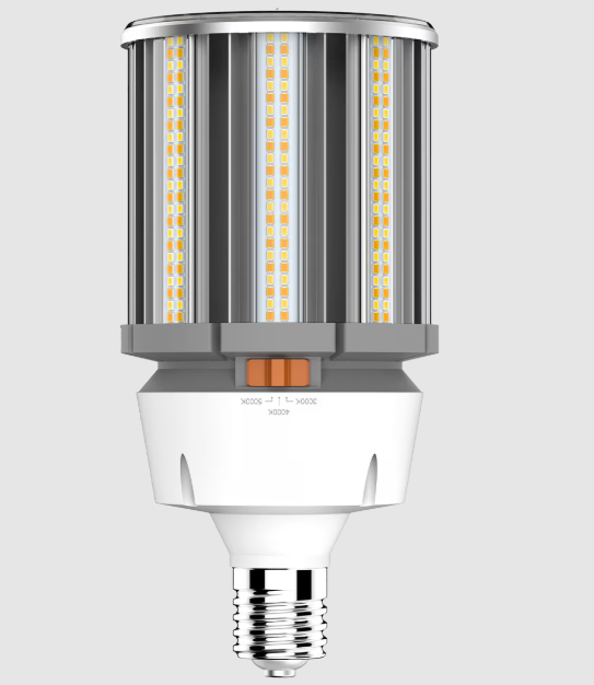 Eiko LED120WPTCCTMOG-G8 LED HID Replacement, Wattage 120W, Lumens 16,000 lm, Color Temperature 3000K/4000K/5000K, 80CRI, EX39, Voltage 120-277V