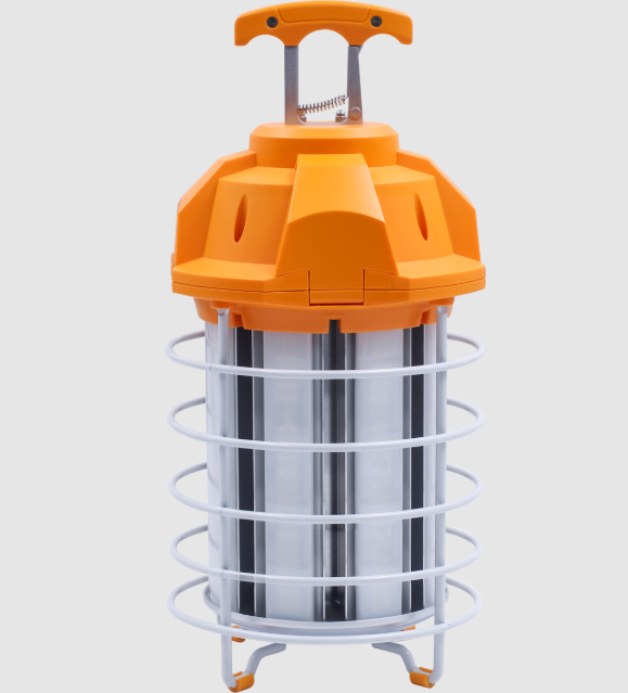 Eiko LED150WTMP50K LED Temporary Work Light Connectable, Wattage 150W, Lumens 15000 lm, Non-Dim, Color Temperature 5000K, 80+CRI, Hook Base 120VAC