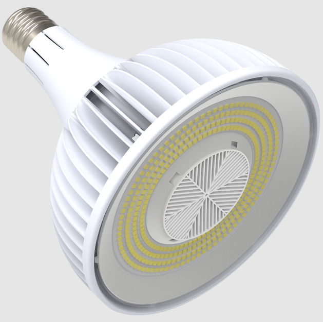 Eiko LED152WHB50KMOG-G8 LED HID High Bay Replacement, Wattage 152W, Lumens 25,000 lm, Color Temperature 5000K, 80+CRI, E39, Voltage 120-277V