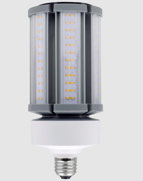 Eiko LED45WPT50KMOG-G8 LED HID Replacement, Wattage 45W, Lumens 6,750 lm, Color Temperature 5000K, 80CRI, Non-Dim, EX39 UNIV BURN POS 100-277V