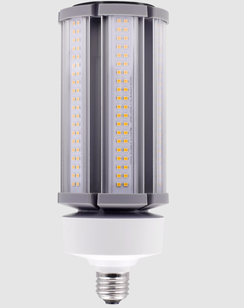 Eiko LED54WPT50KMOG-G8 LED HID Replacement, Wattage 54W, Lumens 7800 lm, 80CRI, Non Dim, Color Temperature 5000K, EX39, UNIV BURN POS, 100-277V