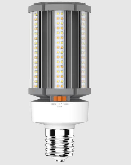 Eiko LED54WPTCCTMOG-G8 LED HID Replacement, Wattage 54W, Lumens 7250 lm, 80CRI, Color Temperature 3000K/4000K/5000K, EX39, 100-277V