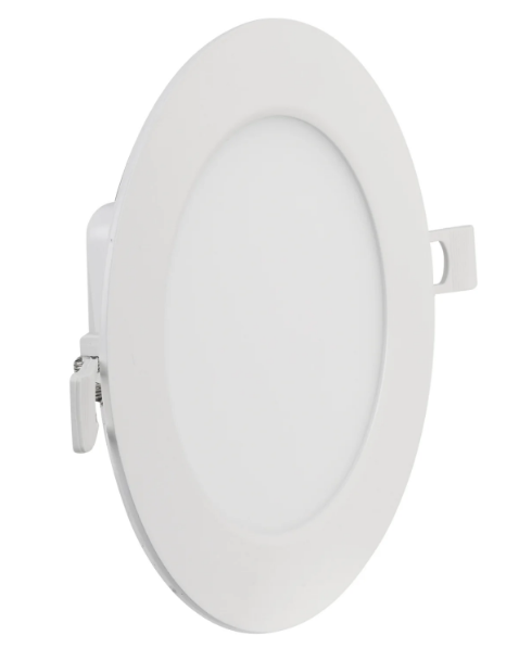 Feit Electric LEDR4JBX/930 4 in. (50W Replacement) Bright White Integrated J-Box Recessed Downlight, Color Temperature 3000K, Wattage 10W, Voltage 120V