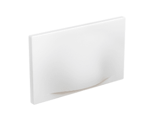 DALS Lighting LEDSTEP006D-WH 5" Wide LED Step Light - 3000K & 120 Volt - 120lm - 3W - White Finish