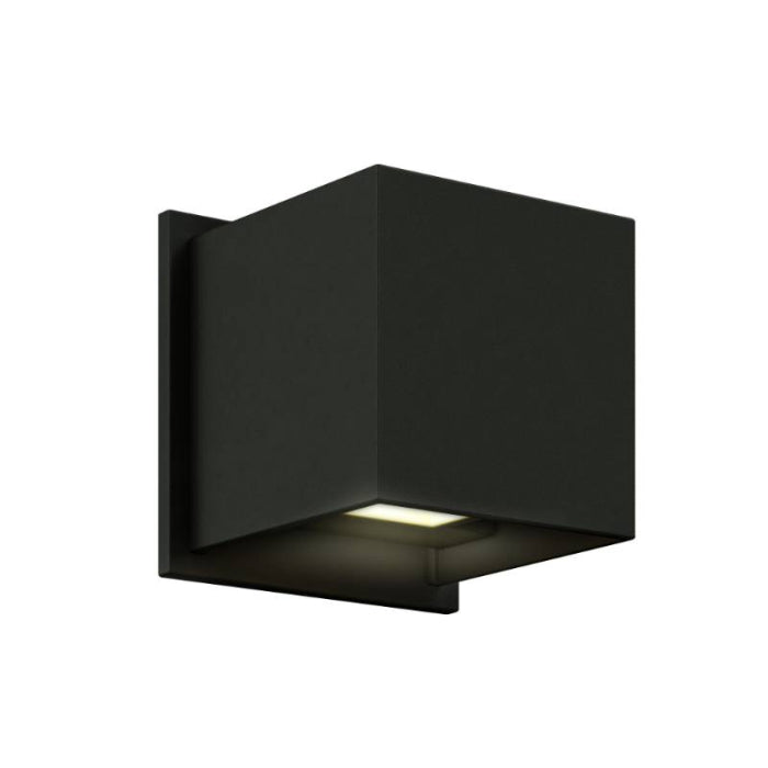 DALS Lighting LEDWALL001D-BK Cubix LED Adjustable Wall Sconce, Color Temperature 3000K, Wattage 7W, Voltage 120V, Black Finish