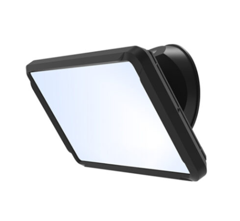 Cyber Tech Lighting LF30PBL/CCT 30W LED Flood Light with Canopy, Black Finish, Adjustable. 5CCT