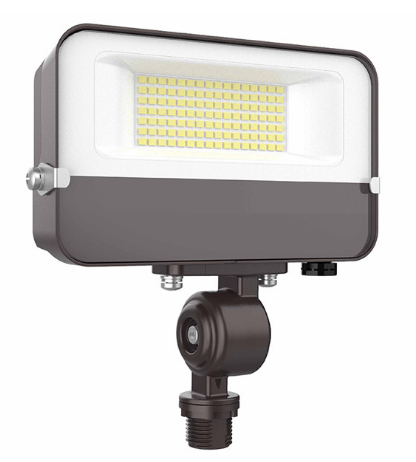 Westgate LFE-30W-MCT-KN LED 30W Compact Flood Light 1/2'' Knuckle, CCT 3000K/4000K/5000K