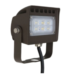 Orbit LFL13-12WW-T-12V Premium Low Voltage Led Flood Light 12W 3000k WW Bronze