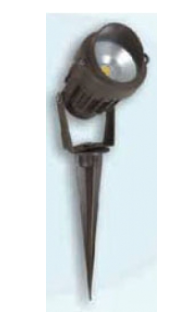 Orbit LFL20-6CW-KN-12V LED Bullet Flood Light w/ Knuckle, Color Temperature 5000K, Bronze Finish