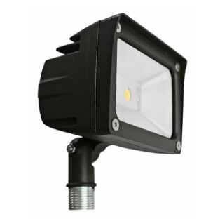 Orbit LFL3 10W CW KN Premium LED Flood Light w Knuckle Color