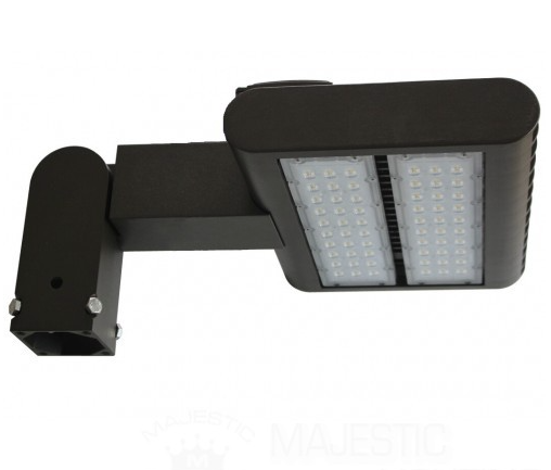Orbit LFL6-100W-SF Flood Light, LED, 100W, 120-277V, 5000K, Cool White, Slip-Fitter Mount - Bronze