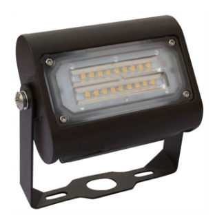 Orbit LFL6-15W-CW-T LED Flood Light w/ Trunnion, Color Temperature 5000K, Bronze Finish