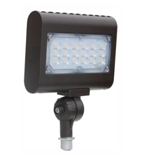 Orbit LFL6-15W-WW-KN LED Flood Light w/ Knuckle, Color Temperature 3000K, Warm White