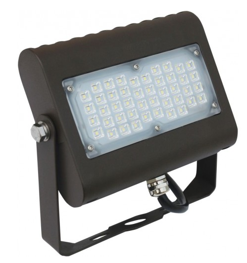 Orbit LFL7-30W-CW-T LFL7 Slim Led Flood Light W/Trunnion 30w 120277v 5000k Bronze