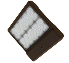 Orbit LFL8-150W-H-480V LFL8 Slim Led Area Light Without Mount 277~480v 5000k, Bronze