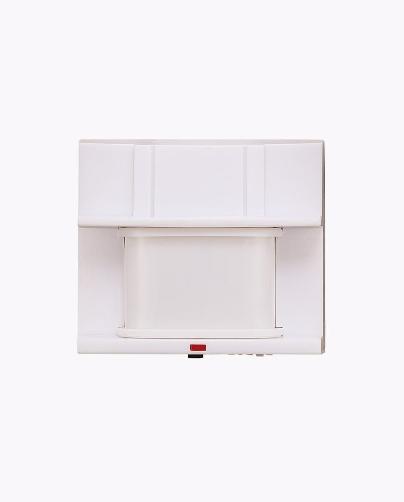 Cyber Tech Lighting LFMS/WH Replacement 180° Motion Sensor, White Finish