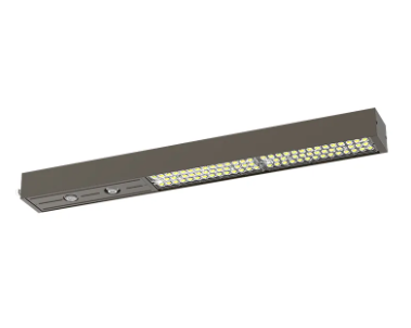 Westgate LFXU-90-150W-MCTP-PSR Urban Area and Roadway Light for 4" Poles, Multiple Wattage 90W/100W/150W, MCTP 3000K/4000K/5000K, Bronze Finish