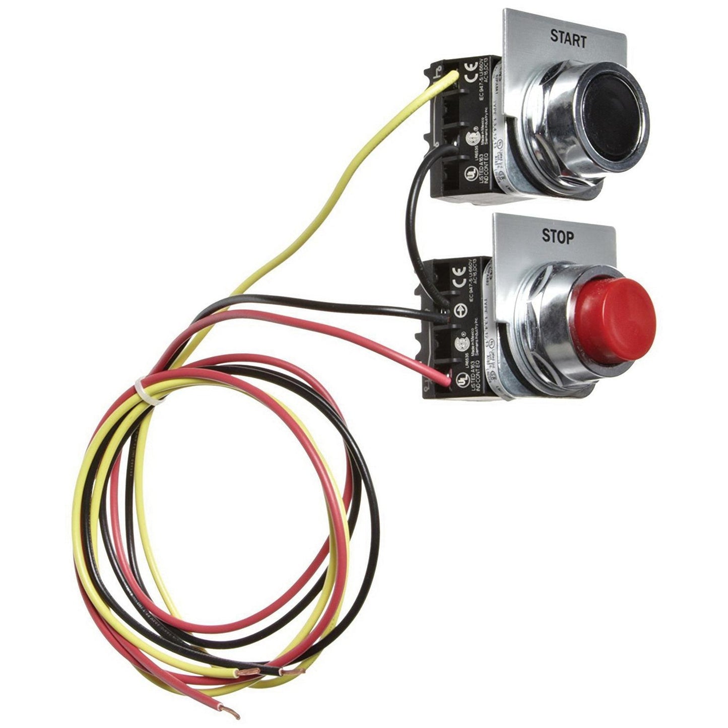 Siemens 49SAP05 PUSHBUTTON A1 START-STOP H2