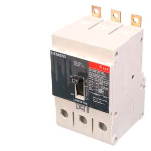 Siemens LGB3B125B Low Voltage Panelboard Mount G Frame Circuit Breaker With Thermal - Magnetic Trip