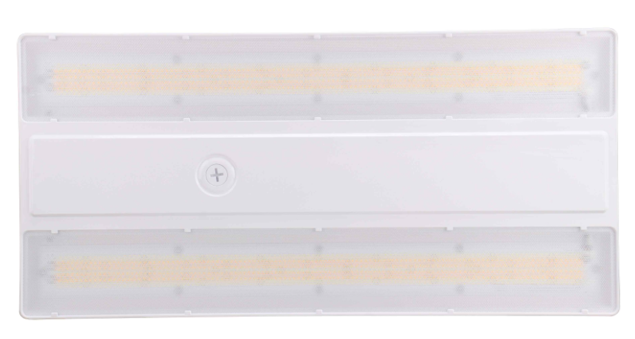 Eiko LH1-PS160-FCCT-U-EB40 MOD LH1 Linear High Bay, Selectable Wattage 160/130/110/90W, Multi-Color Temperature, Voltage 120-277V, Dimming, with 40W Backup Battery