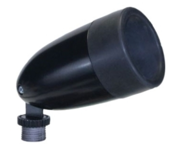 Orbit LH90-BK Premium PAR38 Lamp Holder, Black Finish
