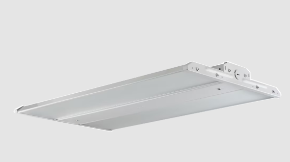 Eiko LHB3-2204-2-W226-M1-N13 Mod Linear High Bay, Wattage 220W, Color Temperature 4000K, Voltage 347V, 26' Cord, PIR Sensor, L24-20P Plug