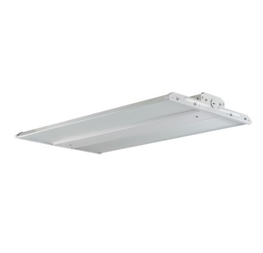 Eiko LHB3-2205-1-W106-N12-M4 Mod Linear High Bay, Wattage 220W, Color Temperature 5000K, Voltage 120-277V, Dimmable, 6' Cord, N12 plug, Microwave Sensor