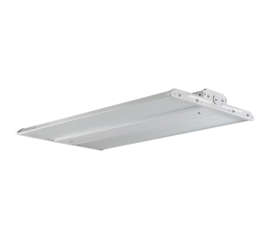 Eiko LHB3-905-3-W210-N01 Mod Linear LED High Bay Light, 90W, 5000K, 120V, Dimmable, 10' Cord, 5-15P 120V Plug