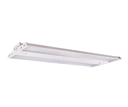 Eiko LHB4-1654-1-M1 Mod Linear LED High Bay Light, 165W, 4000K, 120-277V, Dimmable, PIR On/Off Sensor